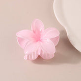 COLORFUL EGG FLOWER HAIR CLAW VINTAGE AMP STYLISH_CWMM4934