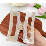 IRIDESCENT FRUIT HAIR CLAW SWEET CANDY COLOR CLIP_CWAHA1577