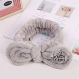 PLUSH EMBROIDERED KNOTTED HEADBAND_CWMM0727