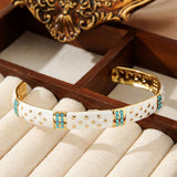 PERSONALIZED FASHION RETRO DESIGN OIL DROP BRACELET_CWMM3737