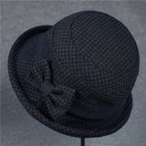 AUTUMN AND WINTER WARM BOW HAT_CWAH1790