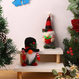 RUDOLPH DWARF DOLL FACELESS DOLL DOLL ORNAMENTS_CWMM2913