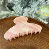 Cwaha4493_Female Back Of Head Shark Clip Simple Hair Clip