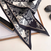 THIN AND NARROW FASHION DECORATIVE SILK HEADSCARF_CWASC1532