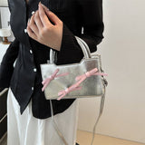 FASHIONABLE COMMUTER BOW HANDBAG_CWAB3302