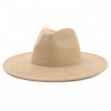 MENS AND WOMENS WIDE BRIM HATS WITH FLAT BRIM_CWAH1766