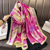 COLORFUL PRINTED SCARF SHAWL WRAP FOR WOMEN_CWASC0525
