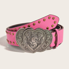 Cwabe0561_Punk Heart Tool Belt With Rivets