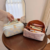 NEW RETRO FASHION LARGE CAPACITY COSMETIC BAG_CWAB4381