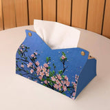 NEW CHINESE STYLE HIGH GRADE KOI TISSUE BOX_CWMM2250