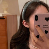 LIGHT LUXURY TEMPERAMENT SUPER SHINY HEADBAND_CWAHA2839