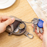 SMALL LEATHER KEY ORGANIZER COIN WALLET_CUAB00366
