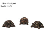 Turtle Resin Garden Plant Pot Support Decor_Cwmm9861