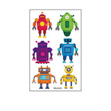 CUTE WATERPROOF TEMPORARY TATTOO STICKERS SET_CWMM8372