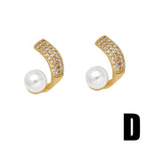 FASHIONABLE ZIRCON INLAID BEE EARRINGS_CWAJE0996