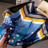 2024 NEW ARTISTIC PRINTED SMALL SQUARE SCARF_CWASC1431