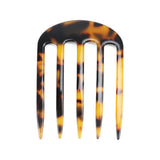 ACETATE HAIR COMB FORK HAIR TWISTER_CWAHA4201