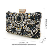 HIGH END HANDMADE NICHE BEADED CLUTCH_CWAB2521