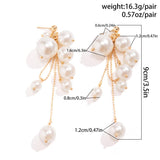IMITATION PEARL TASSEL PENDANT EARRINGS_CWAJE1155