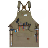 Cwmm1820_Outdoor Tools Auto Repair Multi-Purpose Work Apron