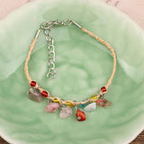 NEW FASHION RETRO BOHEMIAN BRAIDED BRACELET_CWAJE3974