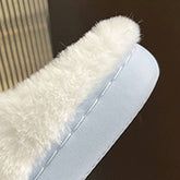 Wear Cartoon Warm Cotton Slippers At Home