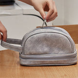 SIMPLE DENIM TRAVEL MAKEUP BAG_CWAB1446