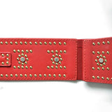 NEW FASHIONABLE FASHION RIVET WIDE BELT_CWABE0484