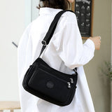 SIMPLE AND ELEGANT NYLON CROSSBODY SHOULDER BAG_CWASC1748