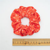 RED CHRISTMAS SERIES HAIR SCRUNCHIES_CWAHA1958