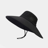 MENS WIDE BRIM UV PROTECTION FISHING HIKING HAT_CWAH3842