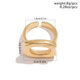 SIMPLE ASYMMETRICAL STATEMENT FRENCH RING_CWAJE1926