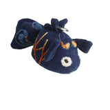 EMBROIDERED CORAL FISH PLUSH CHARM_CWMM5998