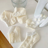 Women Casual Thin Short Socks_Cwms0425