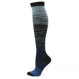 NEW GRADIENT MIXED COLOR COMPRESSION SOCKS_CWMS1884