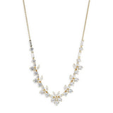 Zirconia Val Round Pendant Necklace_Cwmm5291