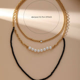 PERSONALIZED CRYSTAL FRESHWATER PEARL NECKLACE_CWMM3625