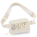 NYLON BRIDE BELT BAG ADJUSTABLE SLING FOR TRAVEL_CUAB0282