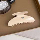 MERMAID TAIL CLAW CLIP ELEGANT NO CREASE GRIP_CWAHA6007