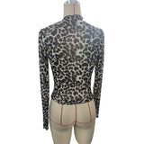 SEXY LEOPARD PRINT MESH FITTED T SHIRT_CWTBLL3423