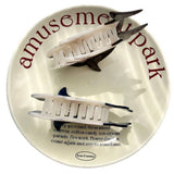 SHARK ACETATE OCEAN HAIR CLAW CLIP LARGE_CWAHA5954