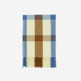 FAUX CASHMERE PLAID SCARF WITH TASSELS FOR WINTER_CWASC1104
