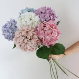 FAUX HYDRANGEA LOLLIPOP FLOWER FOR WEDDING DECOR_CWMM6579