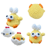 24 NEW LOVE CHICKEN CROCHET DOLL MATERIAL PACKAGE_CWMM1874