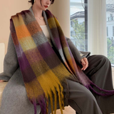 PLUSH AC SCARF THICK SOFT WINTER WRAP_CWASC2701