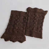 Warm Ballet Leggings High Elastic Stacked Socks_Cwms0749