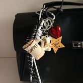 CUTE BEAR CAMERA COFFEE CHARM BAG PENDANT_CWMM7561