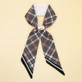 LONG VERSATILE SILK SCARF BOW TIE HEADBAND_CWASC0084