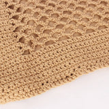 New Solid Color Cotton Rope Woven Bag_Cwab4715