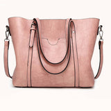 Cwab4842_2025 New Simple Retro Shoulder Handbag